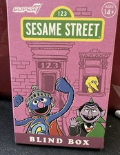 NEW Sealed ReAction Sesame Street Wave 2 Blind Box Single