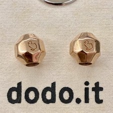 Dodo Pomellato 2 Stop Fermi Pepite Oro Rosa Fuori Produzione Originali