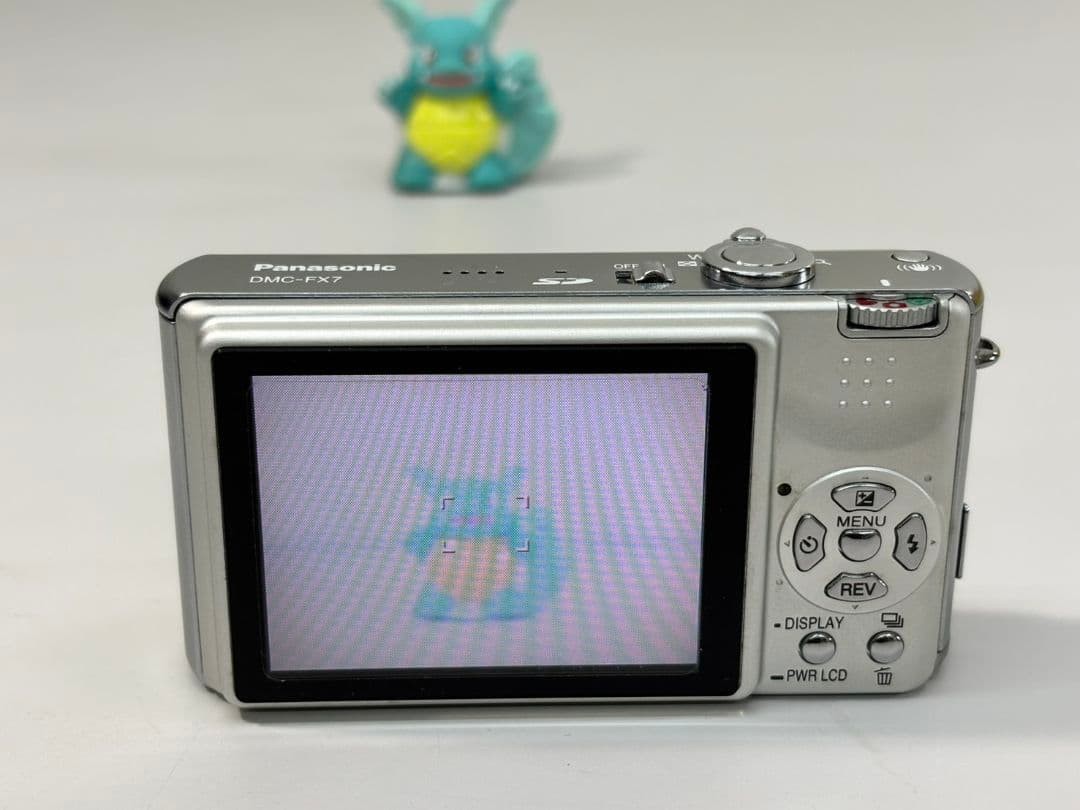 Panasonic LUMIX DMC-FX7 Digital Camera Excellent Condition with