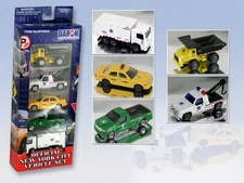 New York City Official 5 Pieces Vehicle Set "DieCast"
