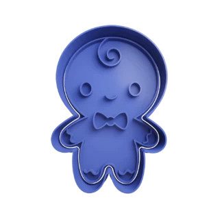 Gingerbread Man Christmas Cookie Cutter Fondant Biscuit Baking Tool