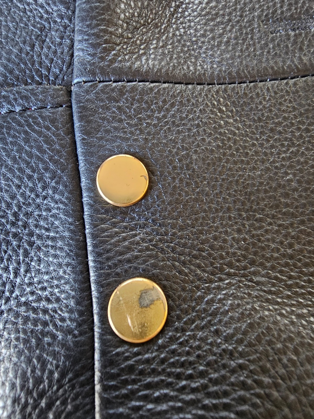 Hammitt Hunter Medium Backpack Black/Brushed Gold… - image 7