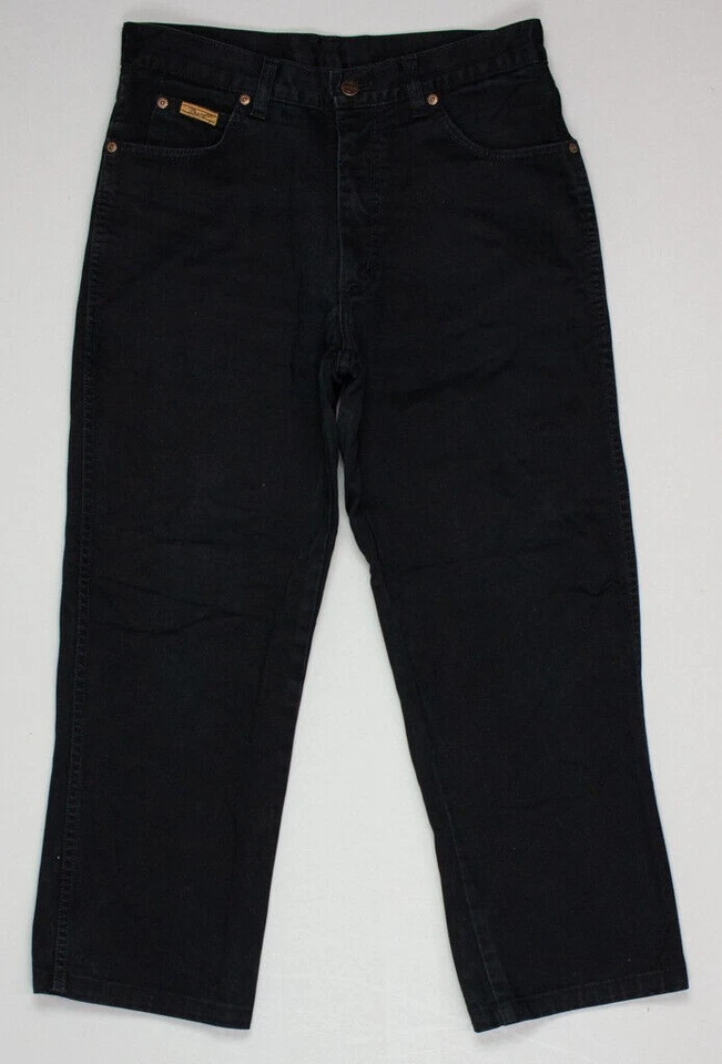 Vintage Wrangler Men OHIO Regular Fit Jeans Size W32 L26 - Image 2 of 4