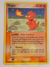 Magby® EX Team Rocket Returns 24/109® Rare® English® EX on eBay