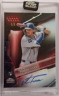 2026 Topps Chrome Black Alex Freeland Red Refractor (Raw)