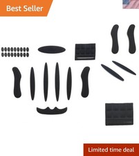 Customizable Helmet Cushion Set: 27 Foam Pads for Biking and Motorcycling Safety
