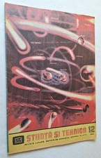 Science and Technology STIINTA SI TEHNICA - magazine Romania, December 1983