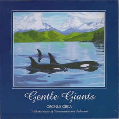 Boshears, Michael & Dave Pell - Orcinus Orca Gentle Giants CD