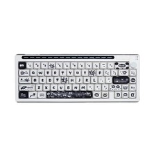 Reccazr R66 65% Voice-Activated Hot Swap RGB Triple Mode Mechanical Keyboard