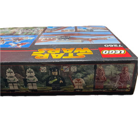 LEGO Star Wars Wookiee Catamaran 7260 In 2005 New Retired