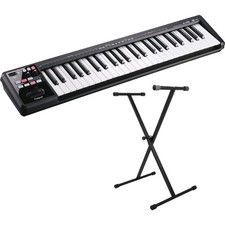 Roland A-49 MIDI Controller Keyboard - Black BONUS PAK