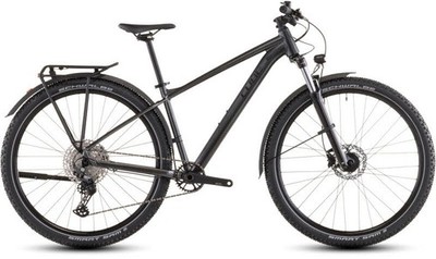 CUBE Aim SLX FE MTB Hardtail slateblack´n´black