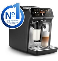Philips LatteGo Bean to Cup Coffee Machine EP5446/70 5400 Series Brand New