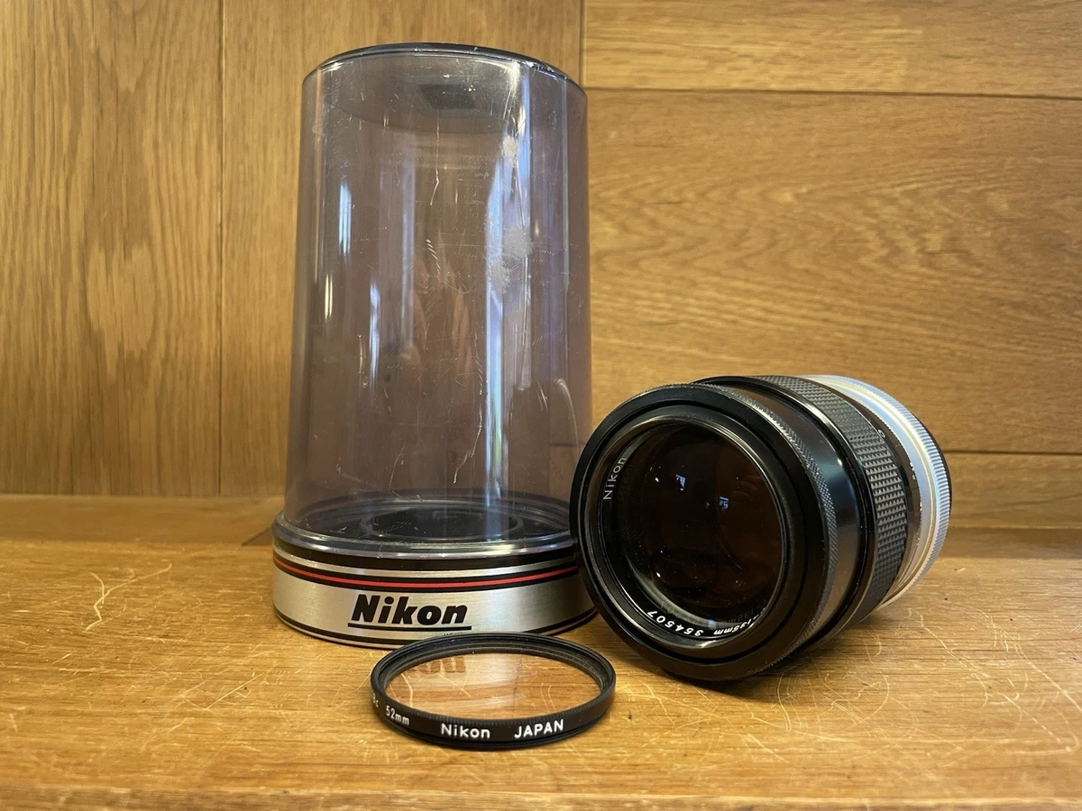 Nikon NIKKOR f/2.8 Camera Lenses 135mm Focal for sale - eBay
