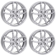 4 Rial Wheels Lucca 6.5jx16 Et40 4x100 Sil For Chevroletdaewoogm Gm Korea Av 4 Rial Wheels Lucca 6.5jx16 Et40 4x100 Sil For Chevroletdaewoogm Gm Korea Av