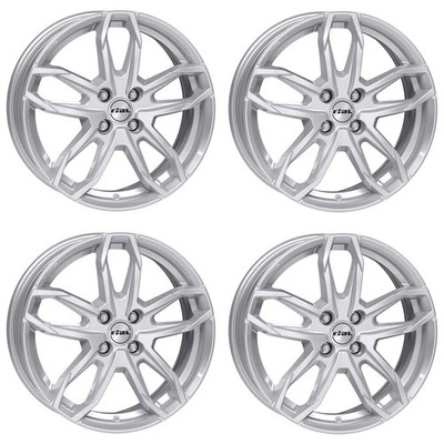 4 Rial Wheels Lucca 6.5Jx16 ET40 4x100 SIL for CHEVROLET/DAEWOO(GM) /GM KOREA Av