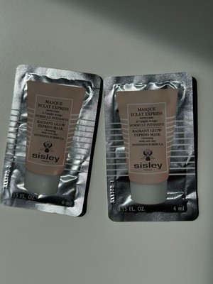 Sisley Eclat Express Radiant Glow Maske 40ml ( 4ml * 10 )