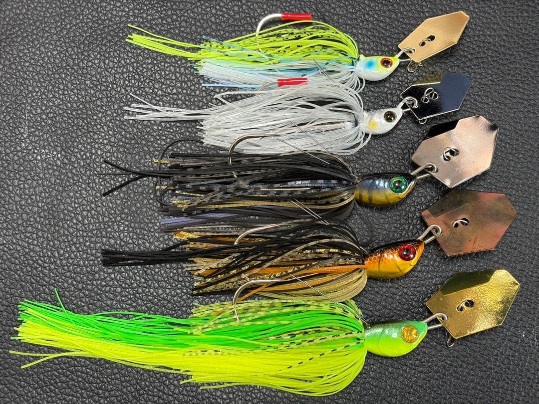 JACKALL Break Blade Spinnerbait Lure 3/16oz 1/2oz Fishing Tackle Good Condition - Image 2