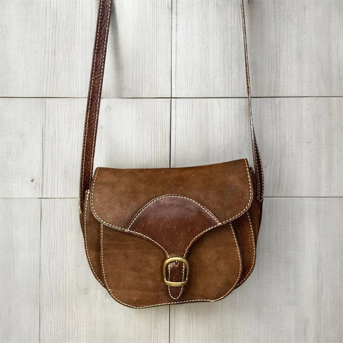 Brooks Brothers Suede Exterior Bags & Handbags for Women for sale