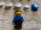 Lego - 10 Finger Puppet and/or Mini-figures With 18 Extra Parts & Pieces — photo 4