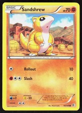 Sandshrew 78/149 Common Boundaries Crossed Pokemon EN Near Mint on eBay