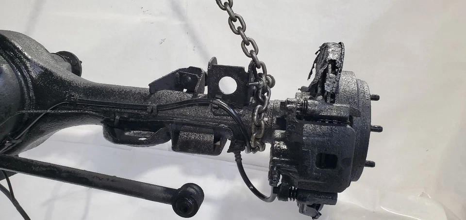 ISUZU 1999 2000 2001 Vehicross OEM eje trasero relación 4,30 Foto 4 de 4