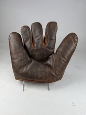 Vintage Rawlings MM Marty Marion Baseball Glove LHT Split Finger 1940s RARE