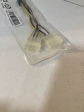 Dual Molex 4Pin to 6Pin PCI Express PCI-E Video Card Power Adapter Cable Asus