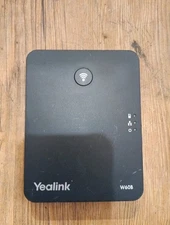 Yealink W60B DECT IP Base Station Only PoE Powered Base Only Office #Stuff