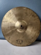 GP PERCUSSION  14"  Cymbal Nice! Vintage Music Piece