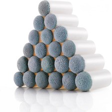 Prasacco 24 Pcs Pool Cue Tips Slip On Billiard Cue Tips Replacement, 13mm