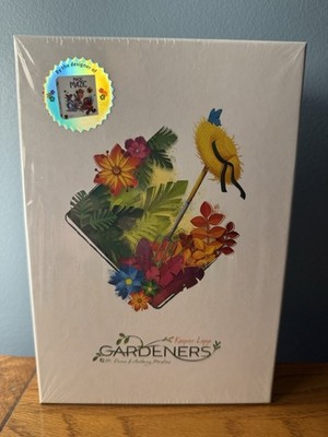Gardeners Board Game 2022 NEW sealed Strategy Tile Game