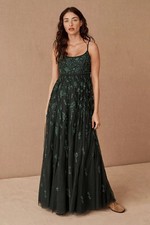 Anthropologie BHLDN Lacie Maxi Dress Size 10