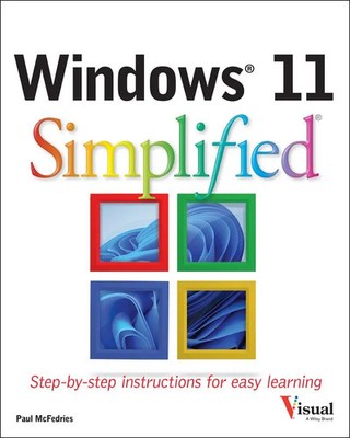 Windows 11 Simplified | Simplified | Paul McFedries | Englisch | Taschenbuch