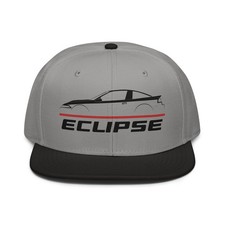 For Eclipse 1990-1994 Fans Cap Car Snapback Hat Birthday Gift Racing Unisex