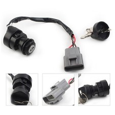 Schalter, Zündschloss Schlüsselschalter für Yamaha Grizzly 350 YFM350 660 YFM660