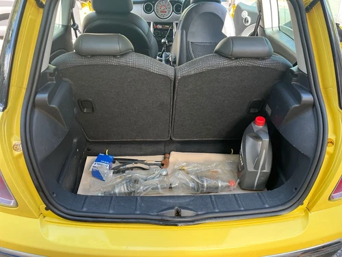 Yellow Mini one, 2003 Plate, 1.6 Petrol, Manual Spares And Repairs  - Picture 2 of 7