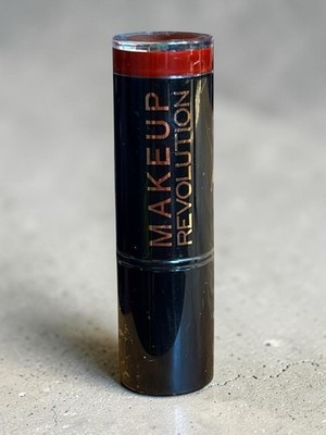 Revolution Amazing Lipstick Reckless Deep Red Creamy Hydrating Full Coverage