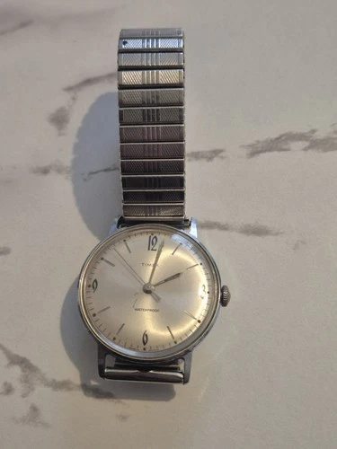 Vintage Timex Watch Spares Or Repairs