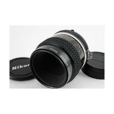Old lens Nikon single focus micro lens AI Micro 55 f 2.8S full size compatible