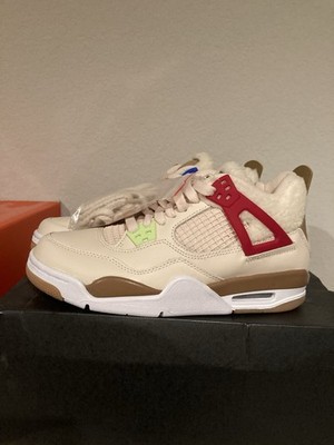 Nike Air Jordan 4 Retro Size 5.5 Y/ 7 Women Where the Wild Things DH0572 264 NIB