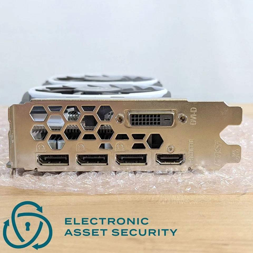 MSI AMD Radeon RX 570 4GB OC GDDR5 450W Graphics Card - Image 2 of 3