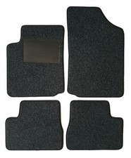 Set Tappetini Tappeti Auto in Moquette per Citroen C3 I 2003 2009, Antracite