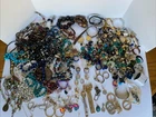 Mixed Lot Of Vintage and Modern Costume Jewelry 5lb 12 Oz