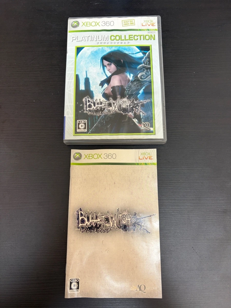 Microsoft Xbox 360 Bullet Witch NTSC-J (Japan) Video Games for