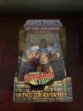 MASTERS OF THE UNIVERSE CLASSICS KING GRAYSKULL MATTEL MATTY COLLECTOR MOTU 2010