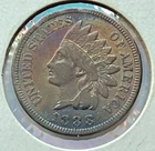 1888 Indian Head Cent VF W/Toning *Nice