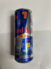 Red Bull Tetris Limited Edition 2025 Full Can 8.4fl Oz 250ml