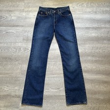 Y2K Vintage REPLAY Slim Bootcut  Flared Blue Denim Jeans Women?s W28 | L34