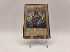 Yu-Gi-Oh! Dunkler Magier LOB-G003 Ultra Rare Dark Magician OG Old | DE 2002